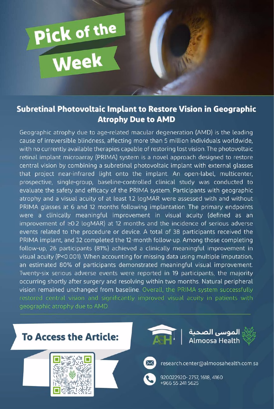 Research Pick of the Week