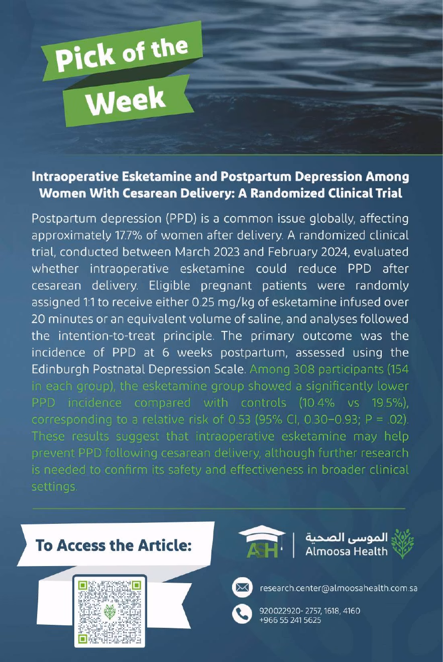 Research Pick of the Week