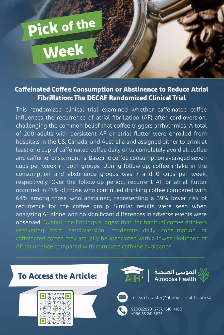 Research Pick of the Week