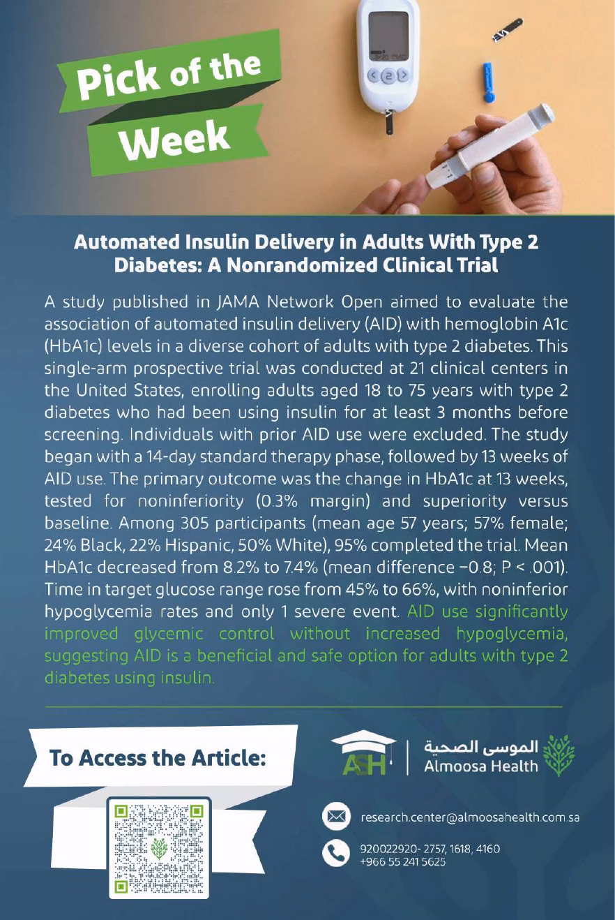 Research Pick of the Week