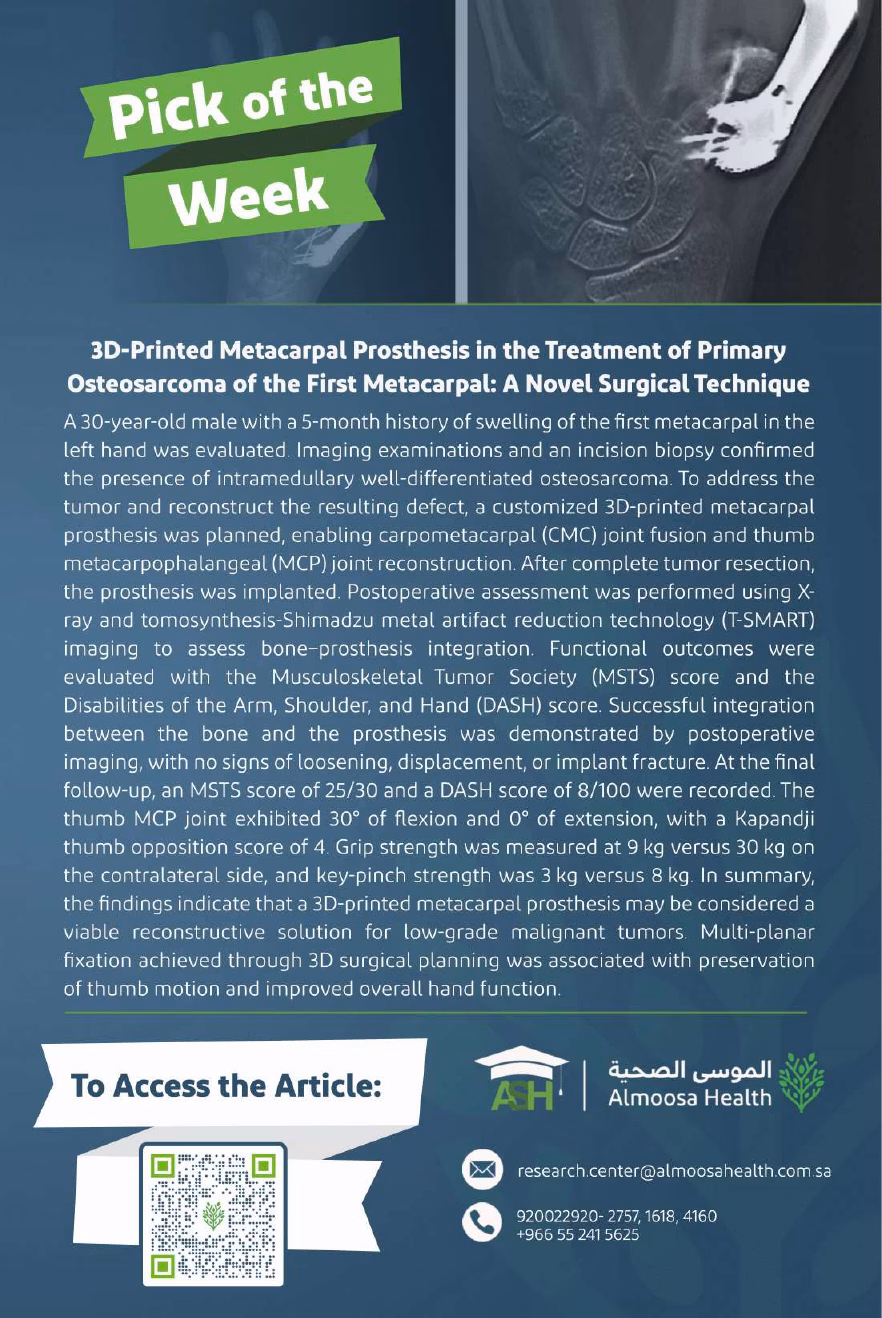 Research Pick of the Week