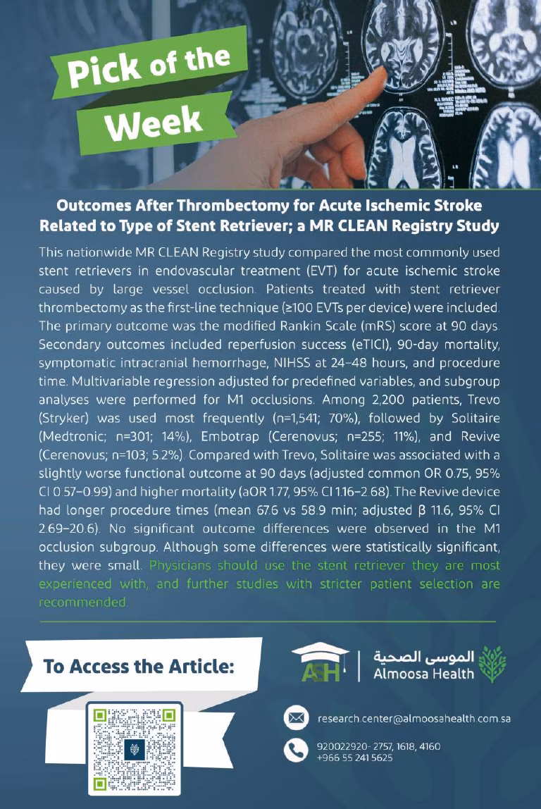 Research Pick of the Week