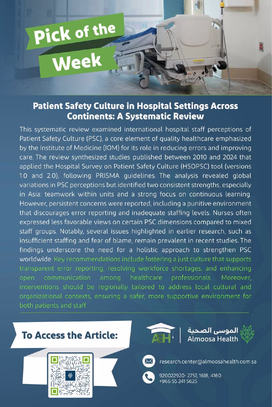 Research Pick of the Week
