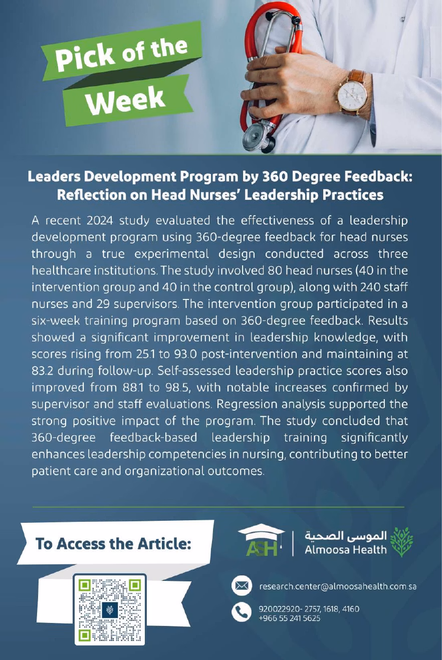 Research Pick of the Week