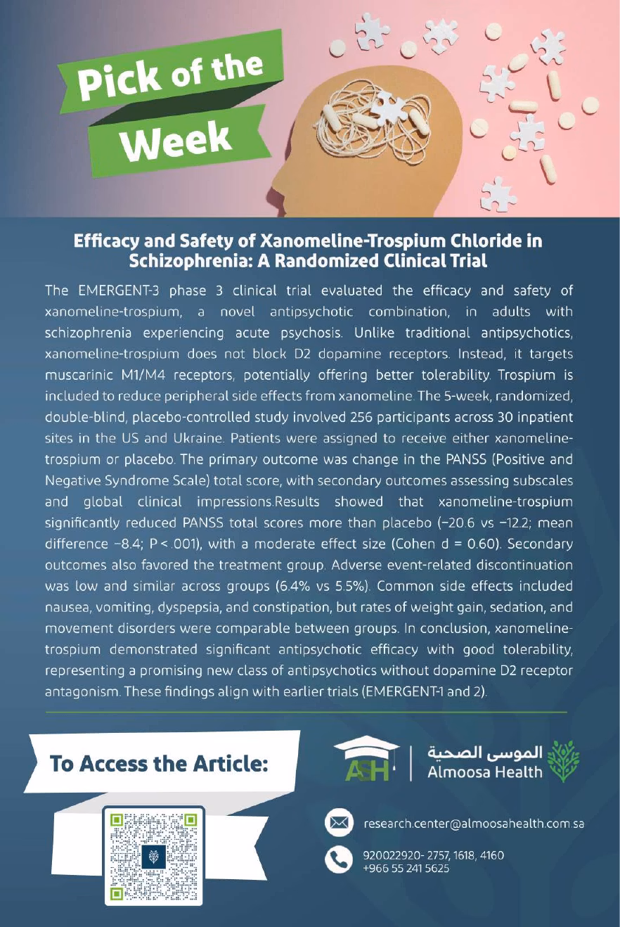 Research Pick of the Week