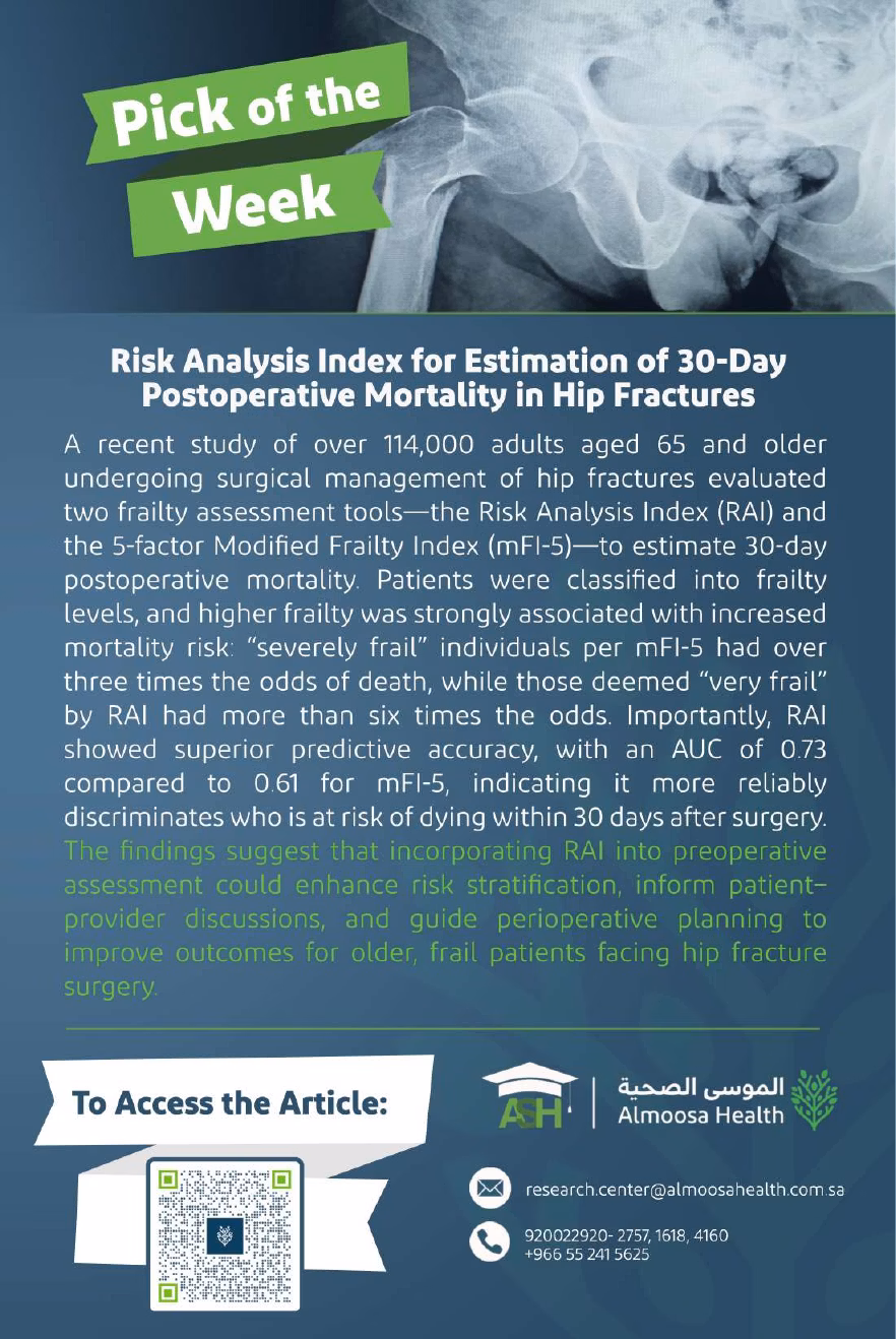 Research Pick of the Week