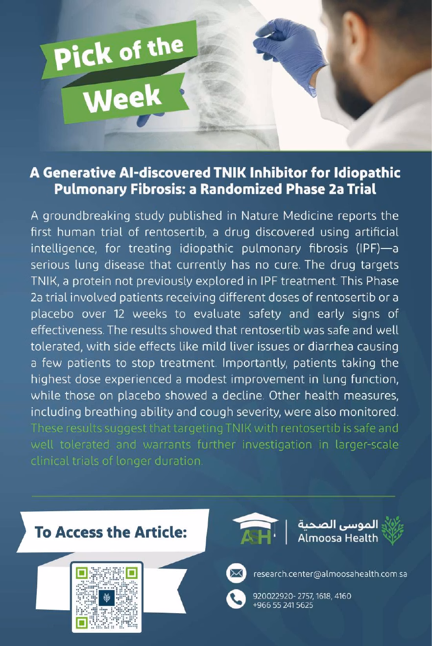 Research Pick of the Week