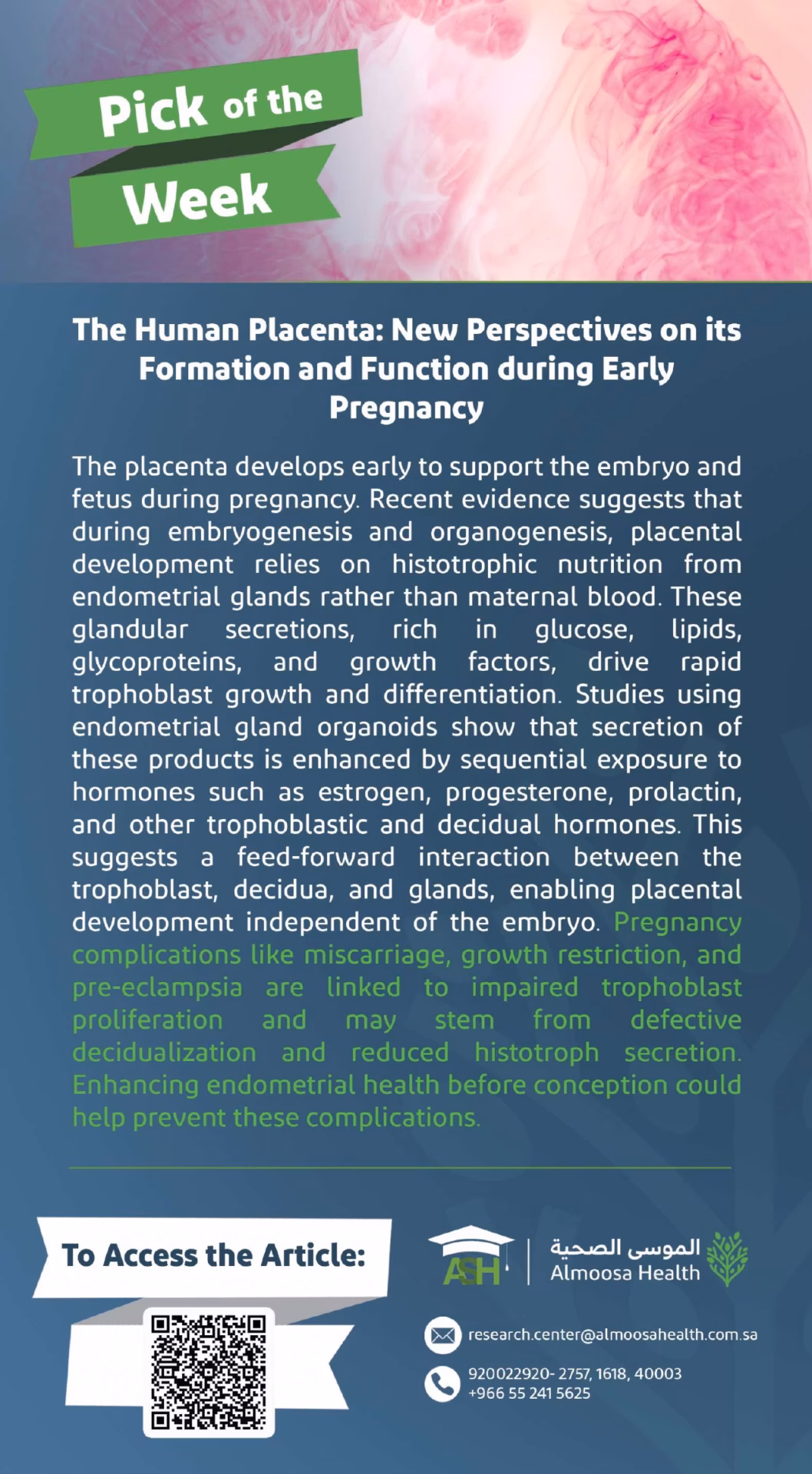 Research Pick of the Week