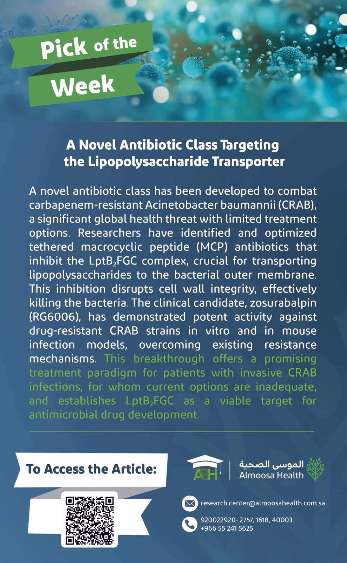 Research Pick of the Week