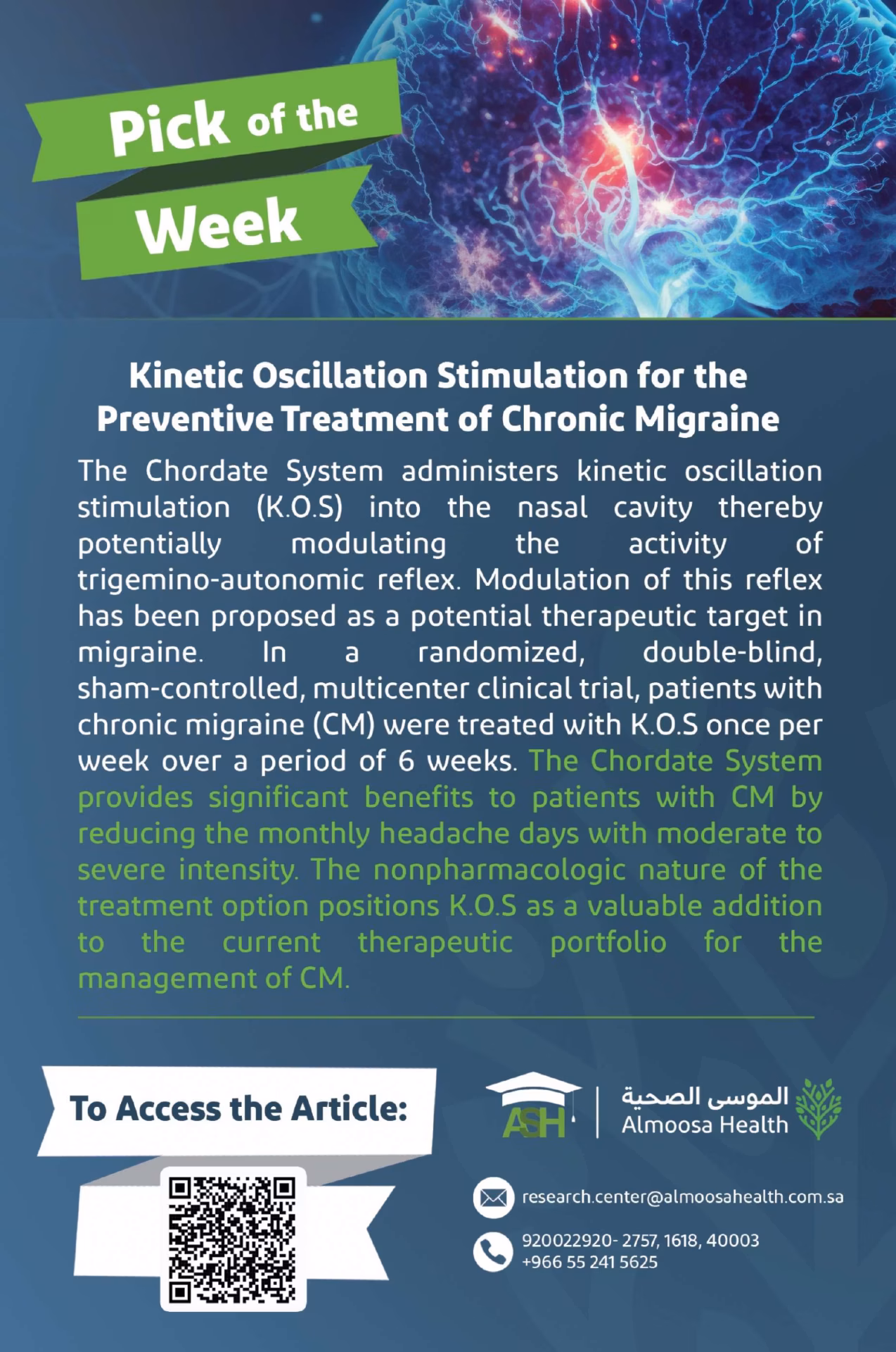 Research Pick of the Week