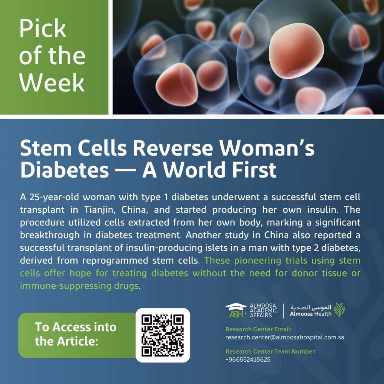 Research Pick of the Week
